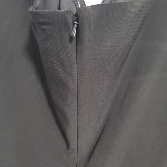 NWT La Femme Black Homecoming Off the Shoulder Mini Dress SIze 12 - Picture 6 of 10